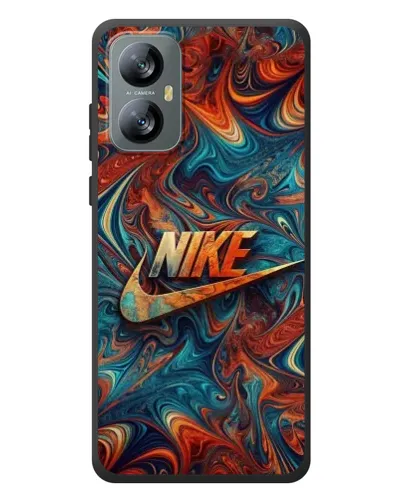 Чохол для Blackview A52 з картинкою «Nike в абстракції» Чохол для Blackview A52 з картинкою «Nike в абстракції»