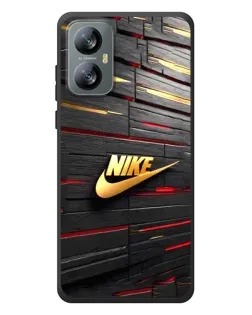 Чохол для Blackview A52 з картинкою «Золотий Nike на металі» Чохол для Blackview A52 з картинкою «Золотий Nike на металі»