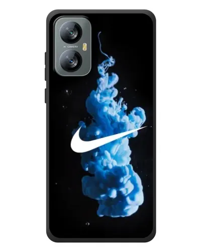 Чохол для Blackview A52 з картинкою «Nike та синій дим» Чохол для Blackview A52 з картинкою «Nike та синій дим»