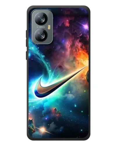 Чохол для Blackview A52 з картинкою «Космічний Nike Swoosh» Чохол для Blackview A52 з картинкою «Космічний Nike Swoosh»