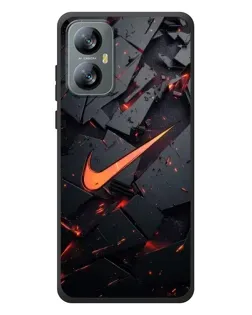 Чохол для Blackview A52 з картинкою «Nike — ефект розломів» Чохол для Blackview A52 з картинкою «Nike — ефект розломів»