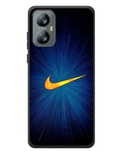 Чохол для Blackview A52 з картинкою «Синій пульс Nike» Чохол для Blackview A52 з картинкою «Синій пульс Nike»