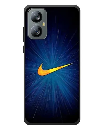 Чохол для Blackview A52 з картинкою «Синій пульс Nike» Чохол для Blackview A52 з картинкою «Синій пульс Nike»