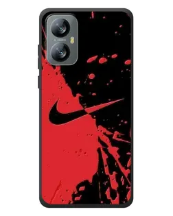 Чохол для Blackview A52 з картинкою «Червоні бризки Nike» Чохол для Blackview A52 з картинкою «Червоні бризки Nike»