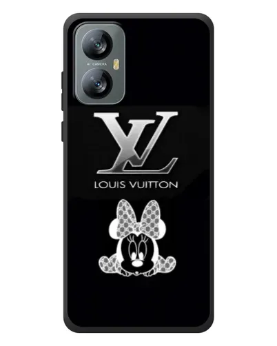 Чохол для Blackview A52 з картинкою «LV та Мінні Маус»