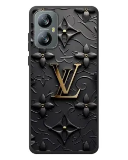 Чохол для Blackview A52 з картинкою «Шкіряна текстура LV»