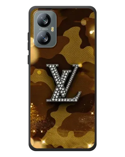 Чохол для Blackview A52 з картинкою «Камуфляжний Louis Vuitton»