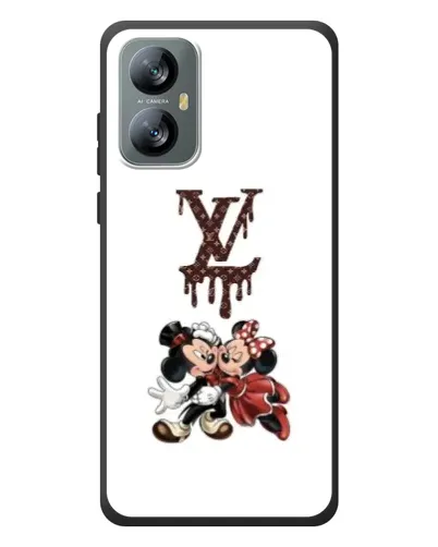 Чохол для Blackview A52 з картинкою «LV та Міккі Маус»