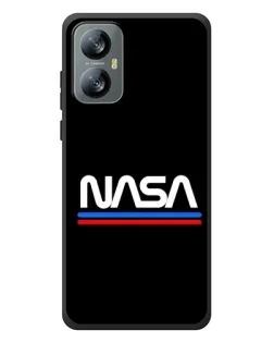 Чохол для Blackview A52 з картинкою «NASA — класика Red Blue» Чохол для Blackview A52 з картинкою «NASA — класика Red Blue»