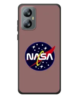 Чохол для Blackview A52 з картинкою «NASA — ретро космос» Чохол для Blackview A52 з картинкою «NASA — ретро космос»