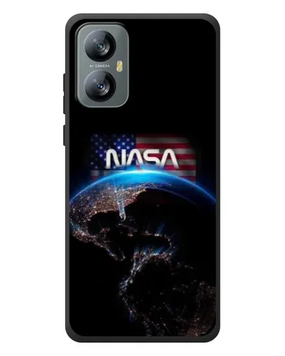 Чехол для Blackview A52 с картинкой «Земля из космоса NASA» Чехол для Blackview A52 с картинкой «Земля из космоса NASA»