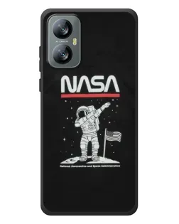 Чохол для Blackview A52 з картинкою «NASA — крокуємо по Місяцю» Чохол для Blackview A52 з картинкою «NASA — крокуємо по Місяцю»