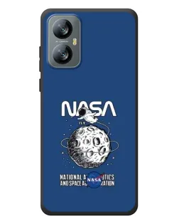Чохол для Blackview A52 з картинкою «NASA — місячна місія» Чохол для Blackview A52 з картинкою «NASA — місячна місія»