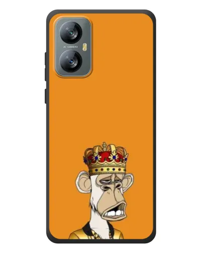 Чехол для Blackview A52 с картинкой «Золотая обезьяна Bored Ape» Чехол для Blackview A52 с картинкой «Золотая обезьяна Bored Ape»