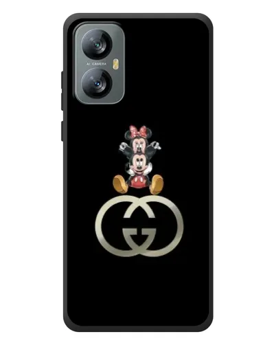 Чехол для Blackview A52 с картинкой «Минни Маус на лого» Чехол для Blackview A52 с картинкой «Минни Маус на лого»