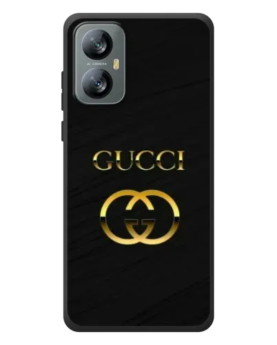 Чехол для Blackview A52 с картинкой «Золотой логотип Gucci» Чехол для Blackview A52 с картинкой «Золотой логотип Gucci»