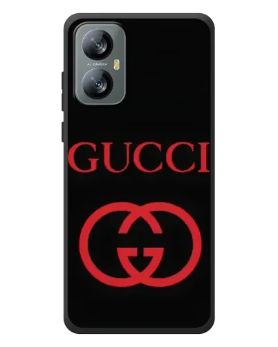 Чехол для Blackview A52 с картинкой «Gucci — красный логотип» Чехол для Blackview A52 с картинкой «Gucci — красный логотип»