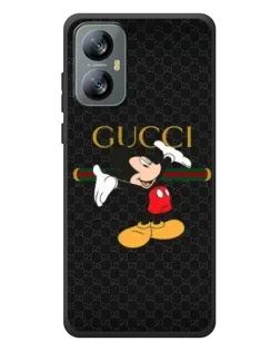 Чехол для Blackview A52 с картинкой «Микки Маус Gucci»