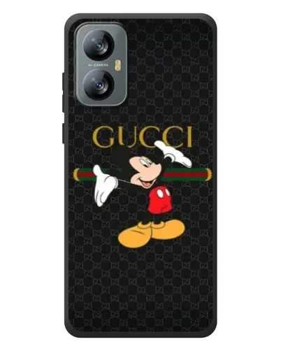Чехол для Blackview A52 с картинкой «Микки Маус Gucci» Чехол для Blackview A52 с картинкой «Микки Маус Gucci»
