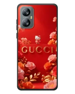 Чехол для Blackview A52 с картинкой «Gucci — золотой сад»