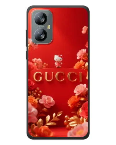 Чехол для Blackview A52 с картинкой «Gucci — золотой сад» Чехол для Blackview A52 с картинкой «Gucci — золотой сад»
