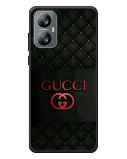 Чехол для Blackview A52 с картинкой «Gucci — стеганый черный»