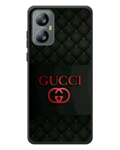 Чехол для Blackview A52 с картинкой «Gucci — стеганый черный» Чехол для Blackview A52 с картинкой «Gucci — стеганый черный»