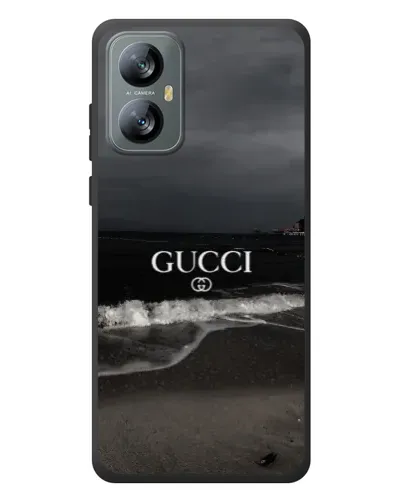 Чехол для Blackview A52 с картинкой «Gucci — морской прибой» Чехол для Blackview A52 с картинкой «Gucci — морской прибой»