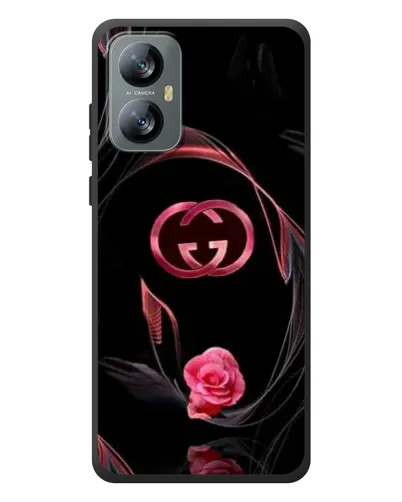 Чехол для Blackview A52 с картинкой «Gucci — неоновая роза» Чехол для Blackview A52 с картинкой «Gucci — неоновая роза»
