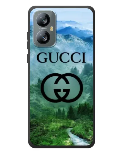 Чехол для Blackview A52 с картинкой «Gucci — горный пейзаж» Чехол для Blackview A52 с картинкой «Gucci — горный пейзаж»