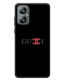 Чехол для Blackview A52 с картинкой «Gucci — красный градиент»