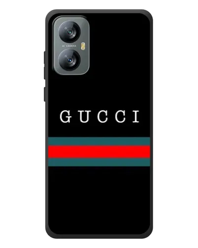 Чехол для Blackview A52 с картинкой «Gucci — красный пояс» Чехол для Blackview A52 с картинкой «Gucci — красный пояс»