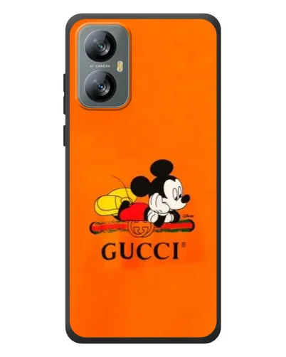 Чехол для Blackview A52 с картинкой «Микки Маус Gucci — оранж» Чехол для Blackview A52 с картинкой «Микки Маус Gucci — оранж»