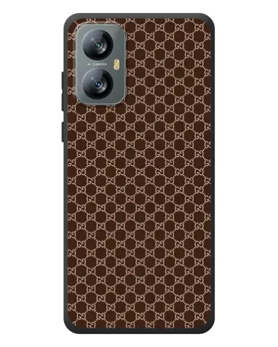 Чехол для Blackview A52 с картинкой «Gucci — шоколадная сетка» Чехол для Blackview A52 с картинкой «Gucci — шоколадная сетка»