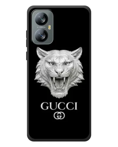 Чехол для Blackview A52 с картинкой «Gucci — серебряный лев» Чехол для Blackview A52 с картинкой «Gucci — серебряный лев»