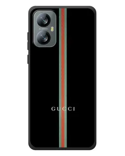 Чехол для Blackview A52 с картинкой «Gucci — строгая линия»