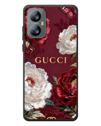 Чохол для Blackview A52 з картинкою «Gucci — бордові троянди» Чохол для Blackview A52 з картинкою «Gucci — бордові троянди»