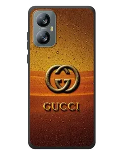 Чехол для Blackview A52 с картинкой «Gucci — солнечный градиент»