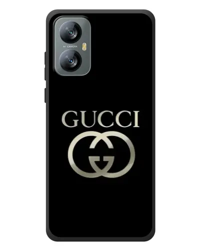 Чехол для Blackview A52 с картинкой «Gucci — золото на черном» Чехол для Blackview A52 с картинкой «Gucci — золото на черном»