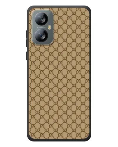 Чехол для Blackview A52 с картинкой «Gucci — классический беж» Чехол для Blackview A52 с картинкой «Gucci — классический беж»