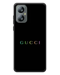 Чехол для Blackview A52 с картинкой «Gucci — неоновый минимализм»