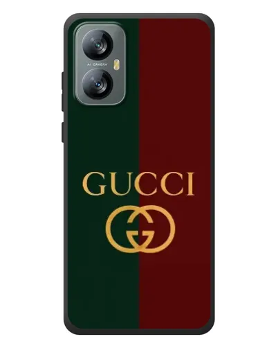 Чохол для Blackview A52 з картинкою «Gucci — темно-зелений градієнт» Чохол для Blackview A52 з картинкою «Gucci — темно-зелений градієнт»