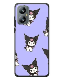 Чохол для Blackview A52 з картинкою «Паттерн з Kuromi» Чохол для Blackview A52 з картинкою «Паттерн з Kuromi»