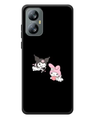 Чохол для Blackview A52 з картинкою «My Melody та Kuromi»