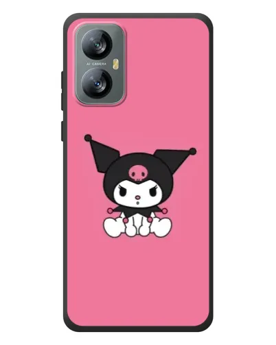 Чохол для Blackview A52 з картинкою «Похмура Kuromi»
