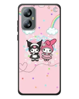 Чохол для Blackview A52 з картинкою «My Melody та Kuromi» Чохол для Blackview A52 з картинкою «My Melody та Kuromi»