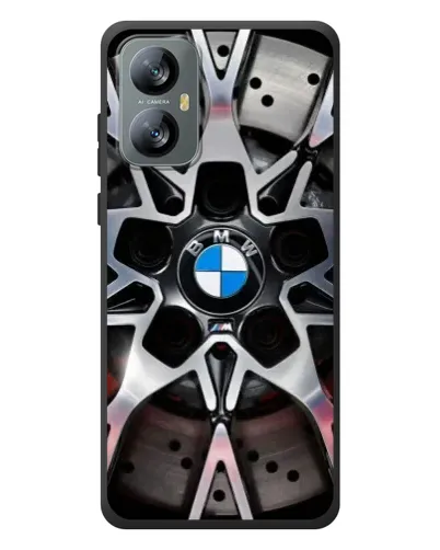 Чохол для Blackview A52 з картинкою «BMW — деталь диска» Чохол для Blackview A52 з картинкою «BMW — деталь диска»