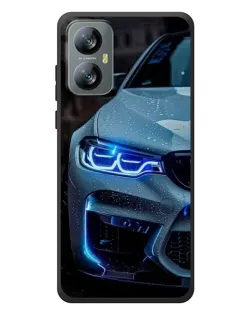 Чохол для Blackview A52 з картинкою «Погляд BMW з синіми фарами» Чохол для Blackview A52 з картинкою «Погляд BMW з синіми фарами»