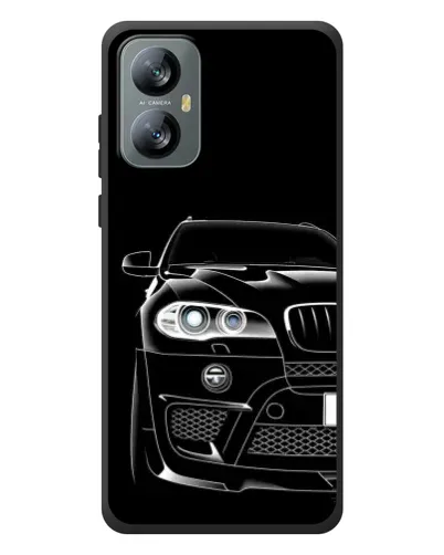 Чохол для Blackview A52 з картинкою «Темний силует BMW» Чохол для Blackview A52 з картинкою «Темний силует BMW»