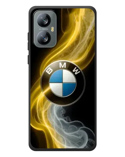 Чохол для Blackview A52 з картинкою «Золотистий дим BMW» Чохол для Blackview A52 з картинкою «Золотистий дим BMW»